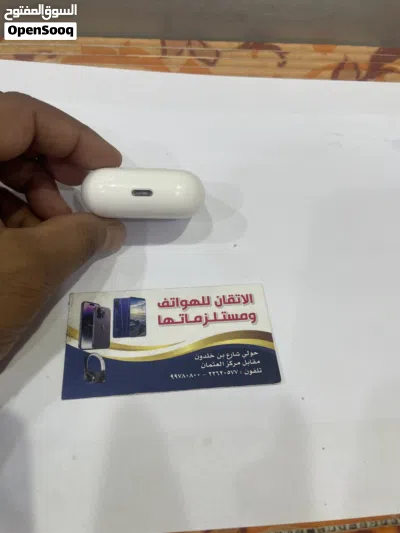 للبيع سماعه آبل اصليه 3 نظيفه السماعه مو مفتوحه نظيفه 4