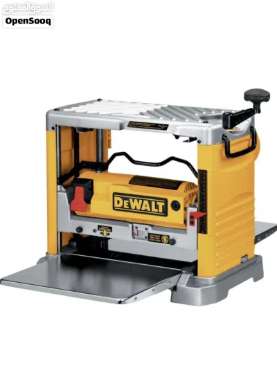 رابوخ ديولت DEWALT Benchtop Planer, 15-Amp, 12-1/2-Inch, 3-Knife Cutter, 20,000 RPM, Corded (DW734) 4