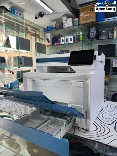 طابعه Hp color LaserJet pro 4303fdn 2