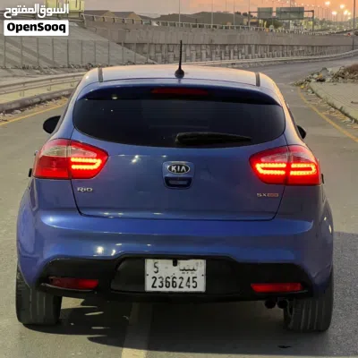 Kia Rio EX 3