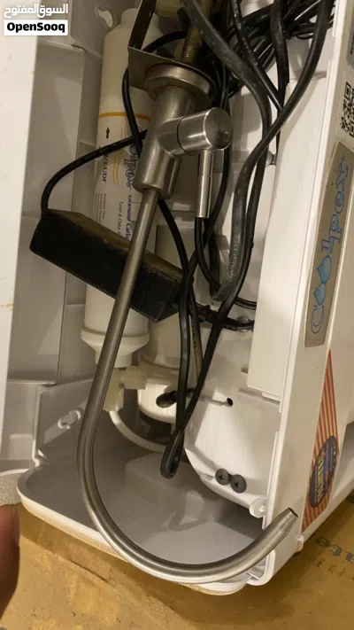 Coolpex Water Purifier (RO System) with Stainless Steel Faucet 3