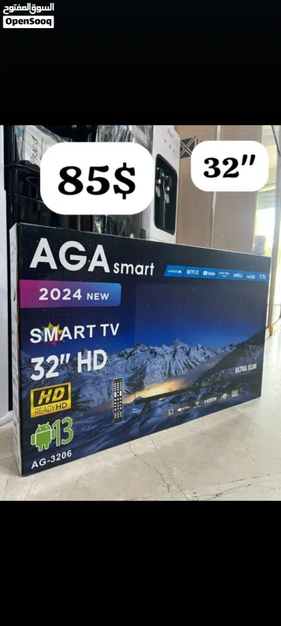 Tv smart 24 32 43 50 55 58 60 65 70 75 85 98 inch smart 4k 2