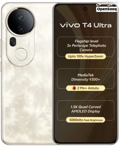 Vivo T4 Ultra, like new. 2