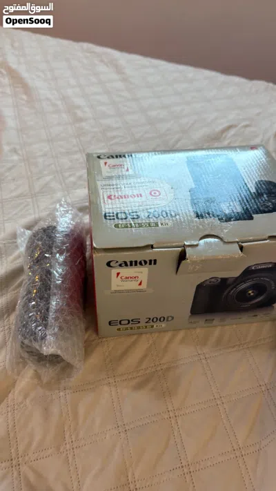DJI Ronin Canon 200D 2