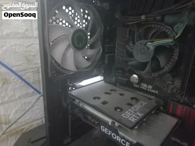 جهاز pcجيمنج للبيع مستعمل بحالة وكالة وقوي 2