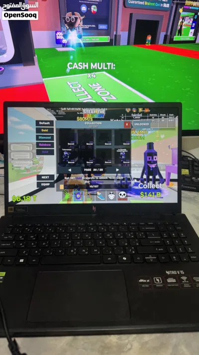 لابتوب قيمنق للبيع 4