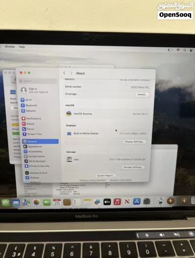 MacBook Pro 13 inch Cheap Apple Laptop Retina Core i7 16GB RAM 256GB SSD 2