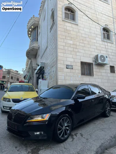سكودا سوبيرب SportLine 2