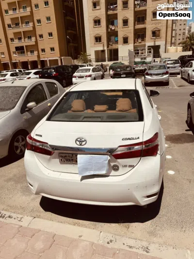 تويوتا كورولا Standard 4