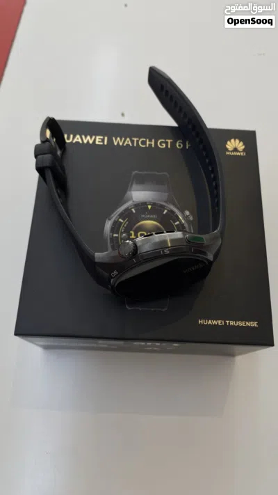 Huawei watch 6pro like new ساعه هواوي 6 برو 2
