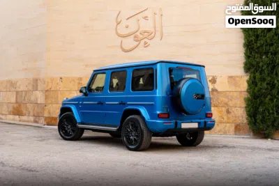 Mercedes Benz G-Class G 500 2