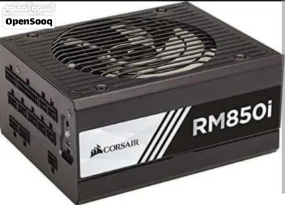 Corsair RM850i 850W Power Supply (Black) – Complete with All Cables 4