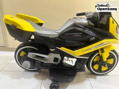 Ride‐on Toy Motorcycle – For Sale 4