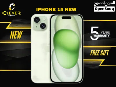 جديد الان ايفون 15 بافضل سعر//IPHONE 15 (128GB) NEW 3