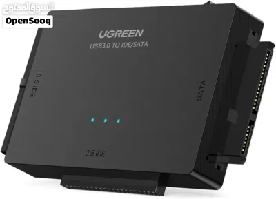 محول الهاردات من UGREEN.. المنقذ اللي يخليك تربط 3 هاردات بوقت واحد (SATA + 2 IDE) على لابتوبك 4
