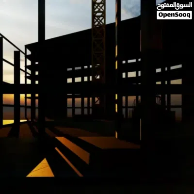 أرض تجارية للبيع على رئيسي النوفليين بالقرب من وكيل الأديداس 2