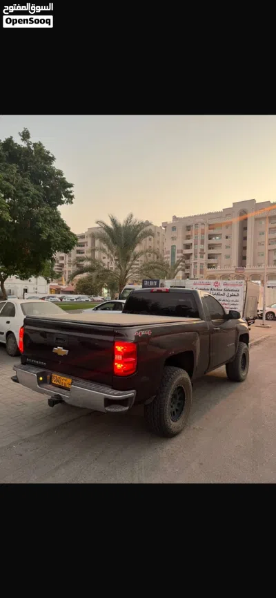 شيفروليه سلفرادو 1500 3