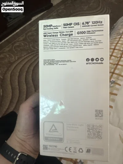 تلفون تكنو كامون 30Spro 2