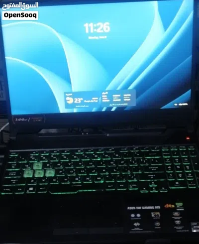 لابتوب ASUS TUF GAMING A15 شبه جديد 4
