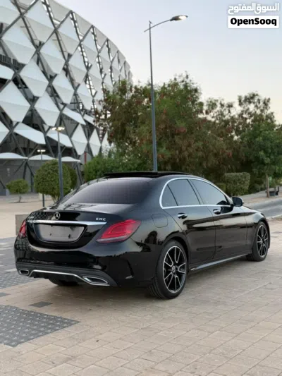 Mercedes Benz C-Class C 200 2