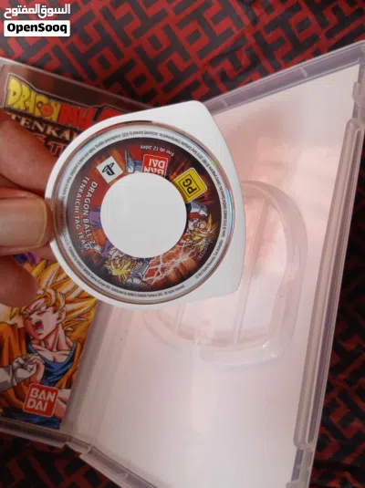 Psp Dragonball tenkaichi tag team (نادر) 4