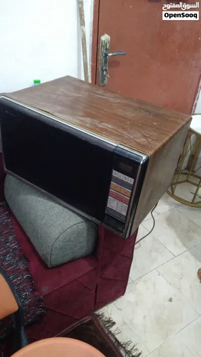 ميكرويف ناشونال حجم كبير 2
