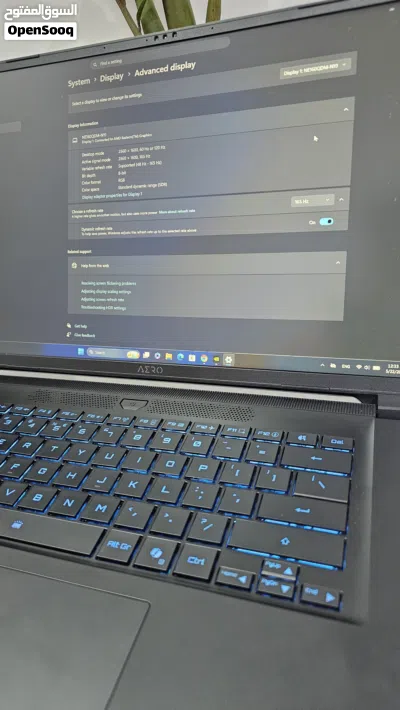 GIGABYTE AERO X16 EG61H 3