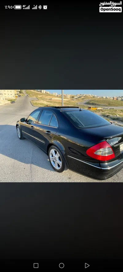 مرسيدس بنز الفئة-E E 200 3