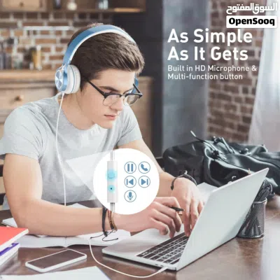 YIBOYI- 2700 HEADBAND BLUETOOTH HEADSET- سماعة بلوتوث قابلة للشحن بتشغيل 8 ساعات 3
