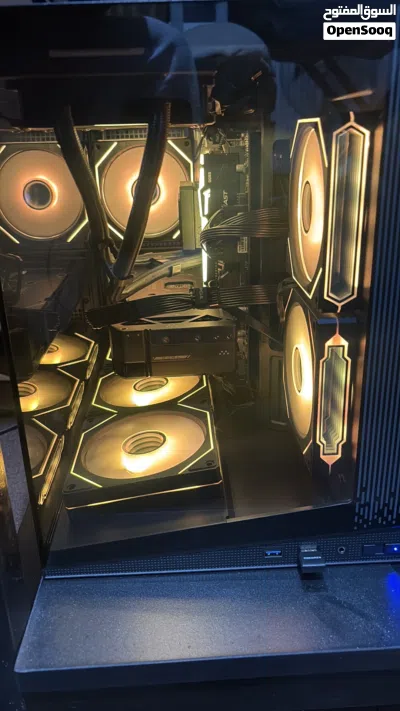 Pc gaming op rtx 4070 جهاز بي سي high end 3