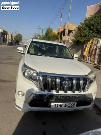 Toyota Prado TXL 3