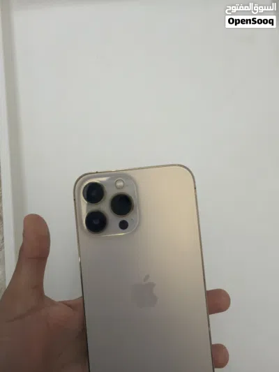 iPhone 13 Pro Max 256GB Gold Very Clean Always Protected - Excellent Condition 3