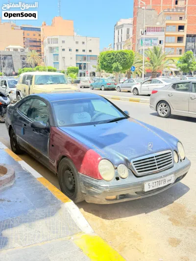 مرسيدس بنز الفئة-CLK CLK 200 2