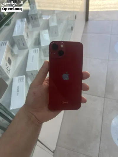 Iphone 13 عادي بحالة جيدة جداً 4