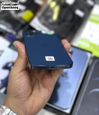 عرض خاص : iPhone 12 pro 256gb هواتف بحالة الوكالة مع ضمان بدون اي شموخ أو مشاكل و بأقل سعر 4