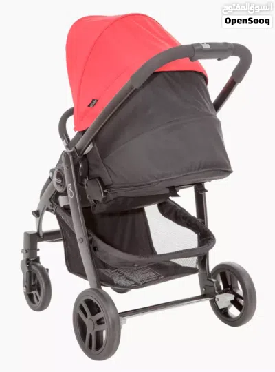 Graco brand stroller very rarely used very neat and clean with car seat 2