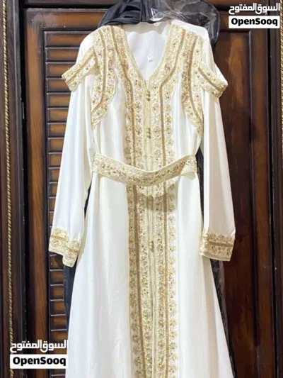 قفطان سهره او كتب كتاب او قراية فاتحه الله يبارك لصاحب النصيب ويطرحله البركه فيه القفطان مرتب كثير 2