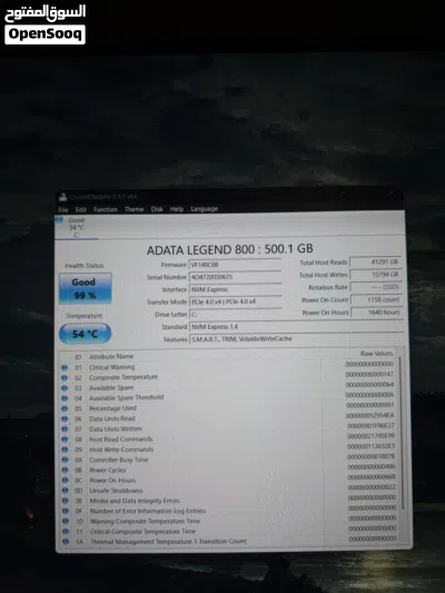 SSD nvme M.2 500gb ( الوصف مهم ) 3