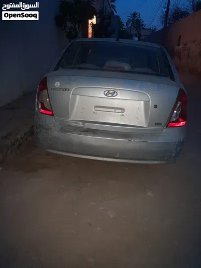 هيونداي اكسنت GLS 4