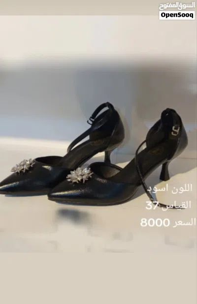 احذيه نسائيه جديده ما مستعمله 3