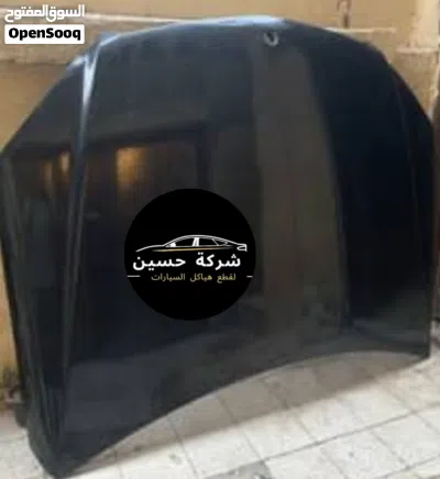 غطاء محرك مرسيدس 2008 - 2024 W E200 C200 AMG 2