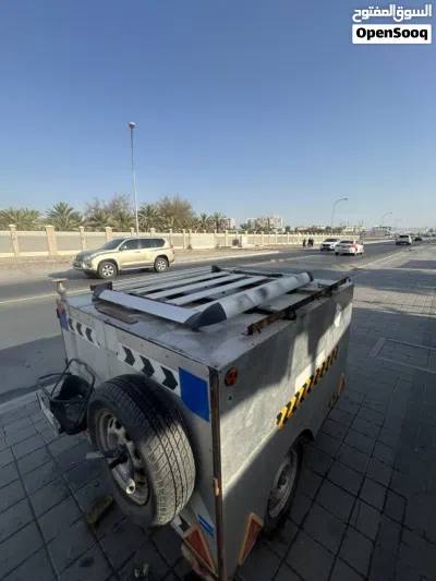 للبيع عربه مجهزه بالكامل للرحلات 2
