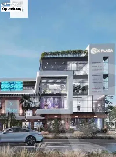 للبيع مكتب متاجر بالفعل بايجار 36,250 إستلام فوري داخل X Plaza mall أمام الياسمين 4 مباشره 3