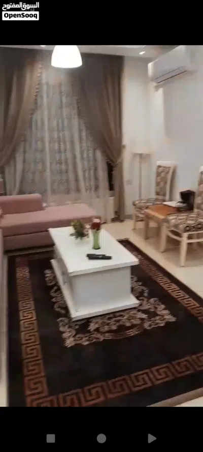 شقه مفروشه للايجار دير غبار موقع مميز 4