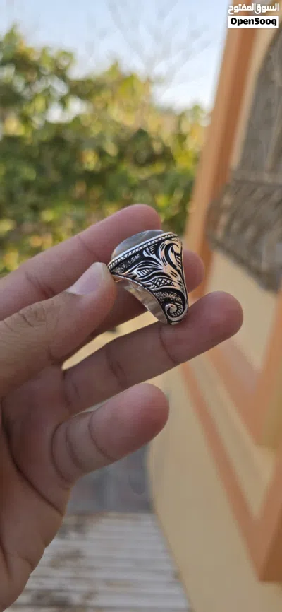 خاتم رجالي 3