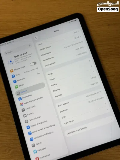 iPad Air 5 64 4