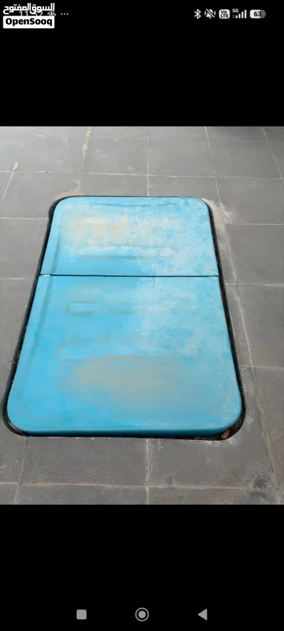 حوض سباحة فايبر جلاس 5x7 2