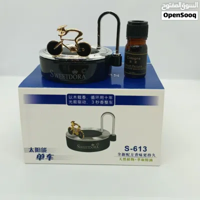 معطر سيارة ملكي يعمل بالطاقة الشمسية ذي اشكال متعددة 3