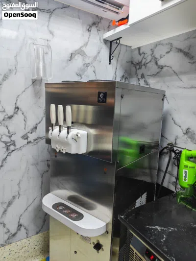 ماكينة Gelmatic soft ice-cream 3