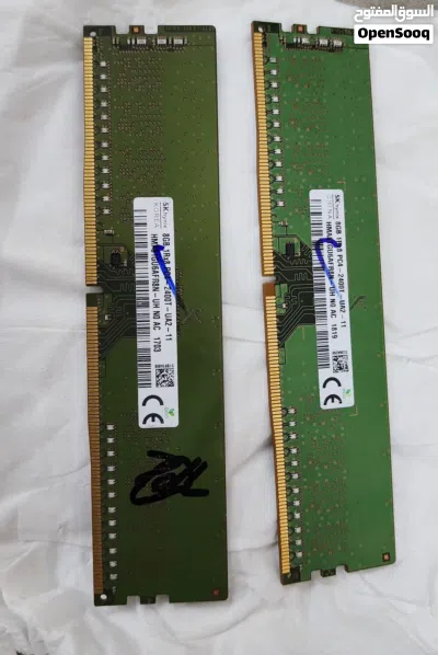 للبيع رامات كمبيوتر DDR4 جميع الذواكر الأصلية - أداء جبار وسعر لقطة 3